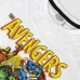 Koszulka z krótkim rękawem dla dzieci Marvel Biały