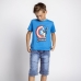 T-Shirt met Korte Mouwen voor kinderen The Avengers Blauw