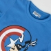 Child's Short Sleeve T-Shirt The Avengers Blue