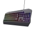 Gaming-tastatur Trust GTX 836 EVOCX Spansk qwerty
