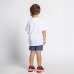 Child's Short Sleeve T-Shirt Spider-Man White