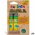 Lijmstift Carioca Eco Family 2 Onderdelen 20 g (24 Stuks)