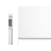 Roleta Biały Materiał Plastikowy 120 x 180 cm (6 Sztuk)