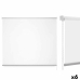 Rullaverhot 150 x 180 cm Valkoinen Kangas Muovinen (6 osaa)