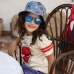 Lasten hattu Marvel Sininen (52 cm)