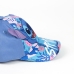 Child Cap with Ears Stitch Blue