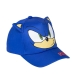 Otroška čepica z ušesniki Sonic Modra