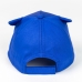 Child Cap with Ears Sonic Blue