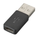 Adaptador USB para USB-C HP 85Q49AA