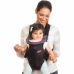 Babybærersekk Infantino Classic Carrier Svart + 0 måneder