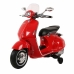 Scooter electric pentru copii Injusa Vespa Roșu