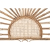 Ágy Fejrész DKD Home Decor Természetes Napraforgó 100 x 4 x 90 cm 100 x 4 x 126 cm Bambusz