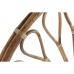 Gultas galvgalvis DKD Home Decor Dabisks Saulespuķe 100 x 4 x 90 cm 100 x 4 x 126 cm Bambuss