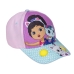 Детска шапка Gabby's Dollhouse цвят тюркоаз (51 cm)