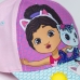 Детска шапка Gabby's Dollhouse цвят тюркоаз (51 cm)
