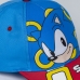 Børnekasket Sonic Blå (53 cm)