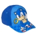 Детска шапка Sonic Тъмно синьо (53 cm)