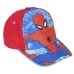 Gyerek Sapka Spider-Man Piros (53 cm)