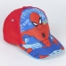 Klobouček pro děti Spider-Man Červený (53 cm)
