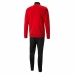 Спортивный костюм для взрослых Puma Individualrise Track Черный/Красный