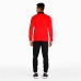 Tracksuit for Adults Puma Individualrise Track Black/Red