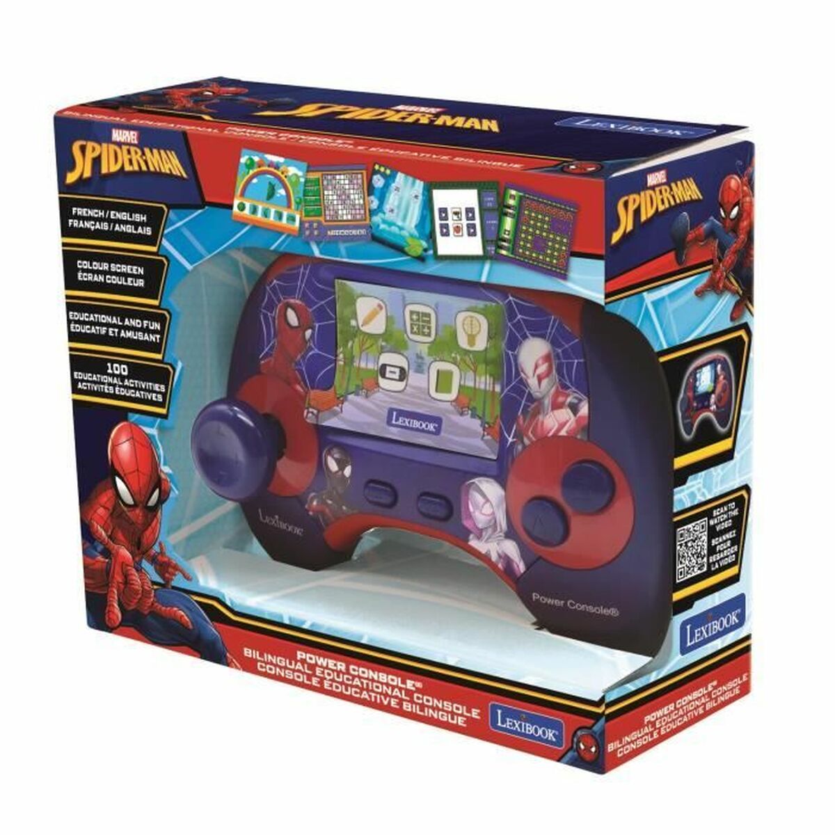 Console Portatile Lexibook Spiderman