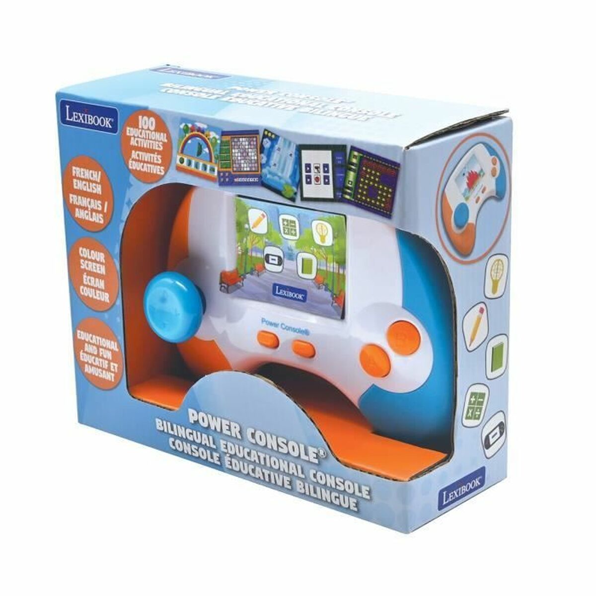Console Portatile Lexibook Power Francese Inglese