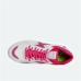 Buty dla dorosłych do piłki salowej Munich Continental 942 Różowy Biały Unisex