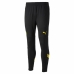 Pantalon de Antrenament de Fotbal pentru Adulți Puma Borussia Dortmund Negru Bărbați