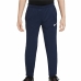 Futbalové nohavice na tréning pre dospelých Nike Dri-FIT Academy Pro Tmavo modrá Unisex