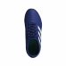 Fotbollsskor för inomhusbruk för vuxna Adidas Predator Tango Mörkblå Unisex