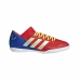 Detské topánky na halový futbal Adidas Nemeziz Messi Tango Červená