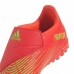 Детские кроссовки для футзала Adidas  Predator Edge.4 Оранжевый