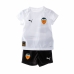 Αθλητικό Σετ για Μωρό Puma Valencia CF Λευκό Μαύρο