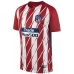 Detský futbalový dres s krátkym rukávom Nike Atlético de Madrid Local 17/19 Biela Červená