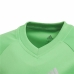 Vaikiški futbolo marškinėliai trumpomis rankovėmis Adidas Šviesiai žalia