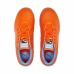 Chaussures de Futsal pour Enfants Puma Truco III Orange