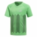 Otroška Majica za Nogomet s Kratkimi Rokavi Adidas Svetlo zelena