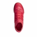 Dětské fotbalové boty Adidas Nemeziz Tango 17.3 Červený Vínová červená