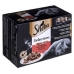 Aliments pour chat Sheba Selection in Sauce Poulet Dinde Veau Agneau 85 g