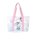 Beach Bag Minnie Mouse Pink Multicolour 47 x 33 x 15 cm