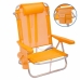 Pludmales krēsls Juinsa Oranžs Dažādas pozīcijas 61 x 47 x 80 cm