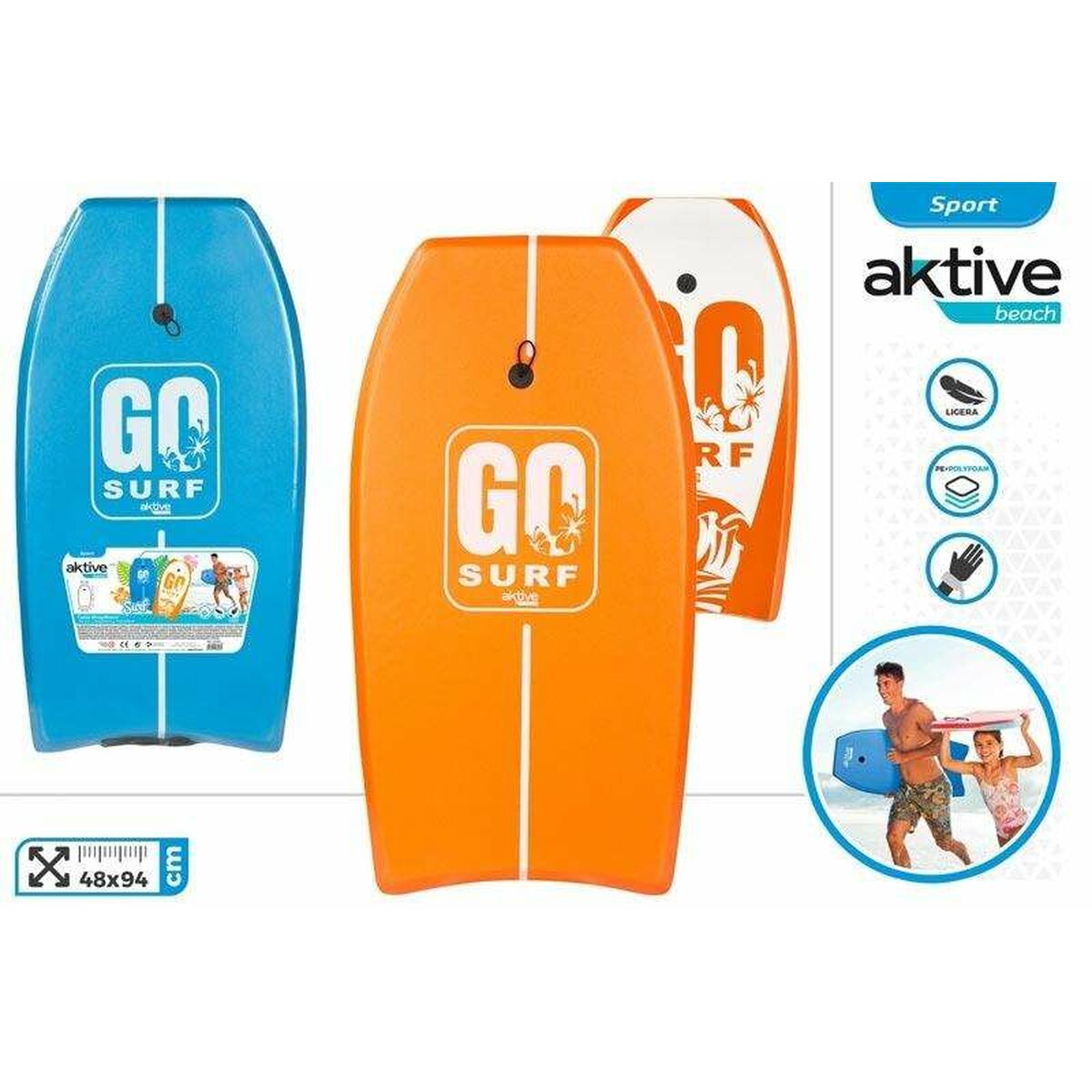 BodyBoard laud Aktive 94 cm