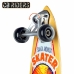 Skateboard Colorbaby Santa Monica Skater Holz 74 x 22 cm