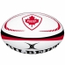 Bola de Rugby Gilbert Canada Mini Réplica 11 x 17 x 3 cm