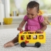Legetøjssæt med køretøjer Fisher Price Bus