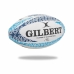Rugbyball Gilbert Mini Scotland Flower Hvit