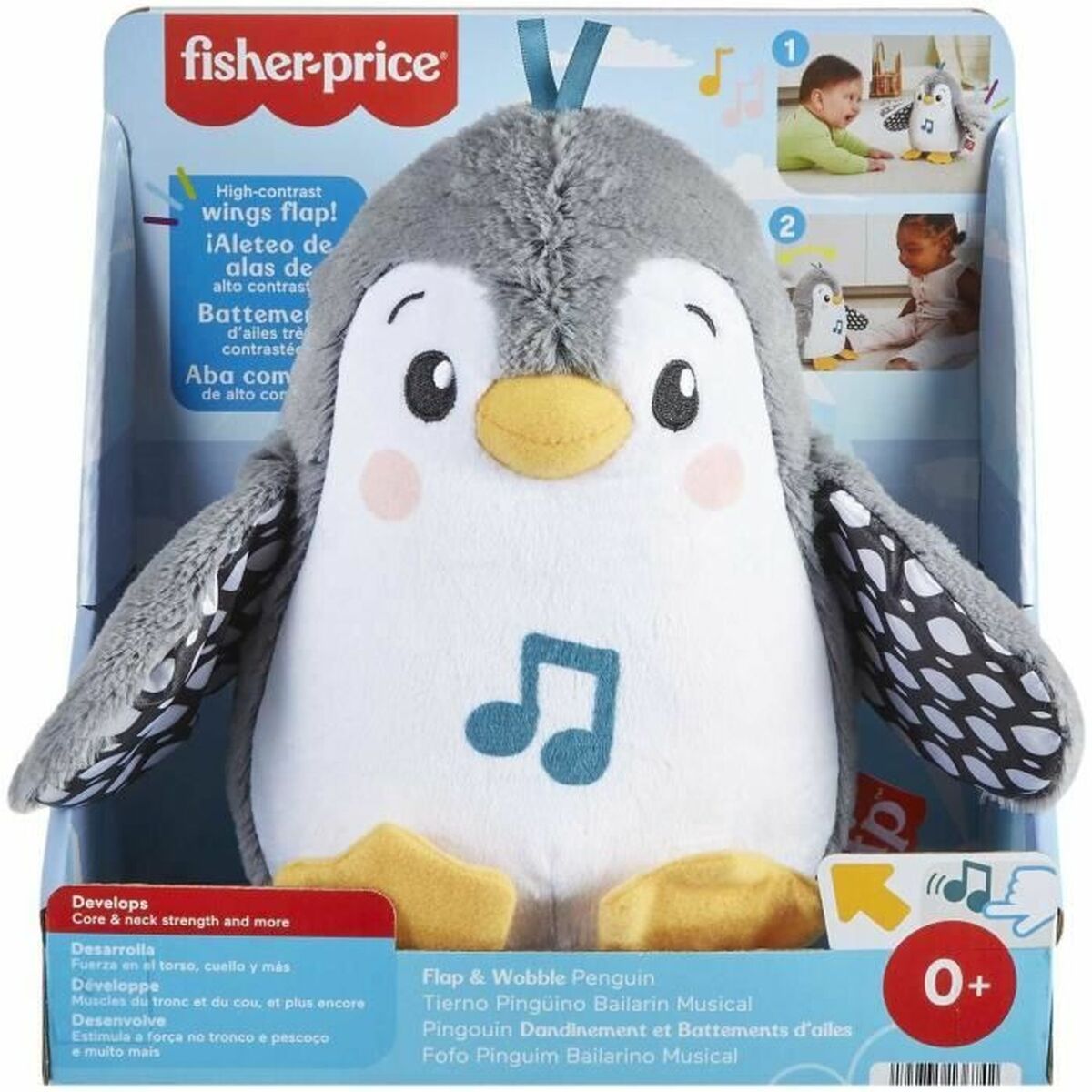 Kylpylelut Fisher-Price Pingviini