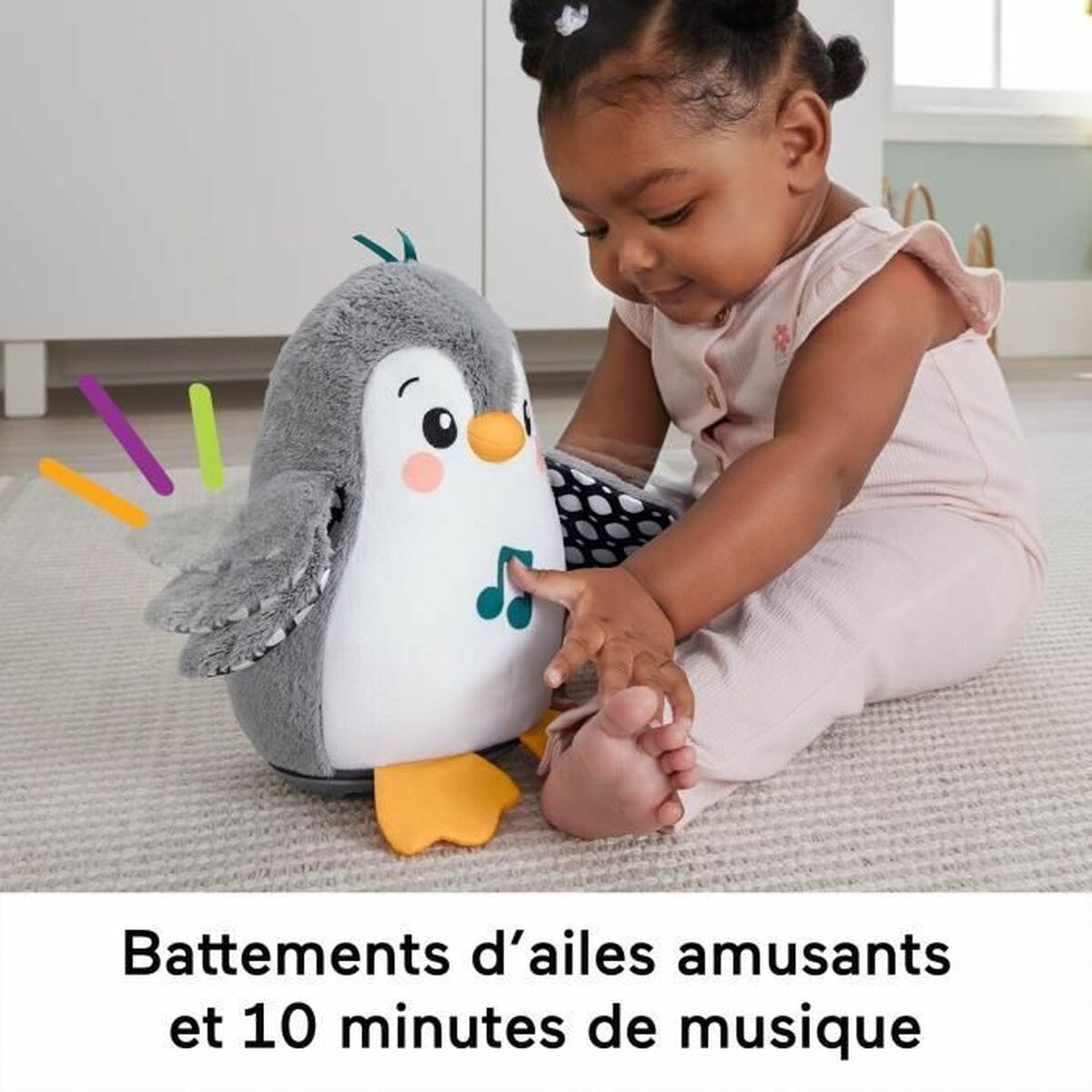 Kylpylelut Fisher-Price Pingviini
