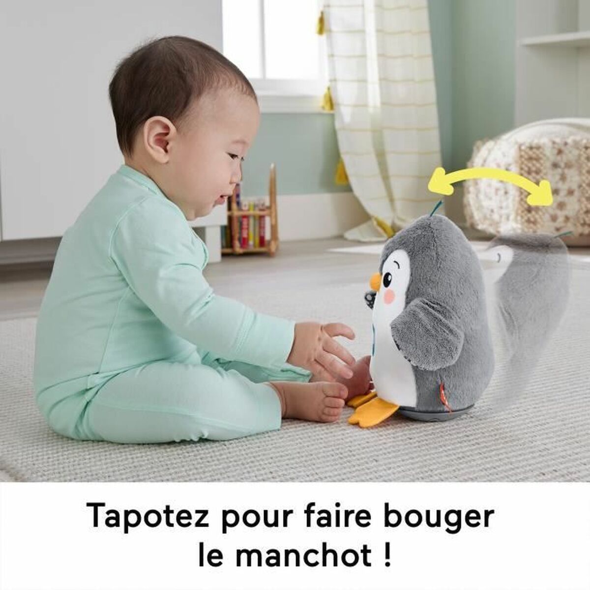 Kylpylelut Fisher-Price Pingviini